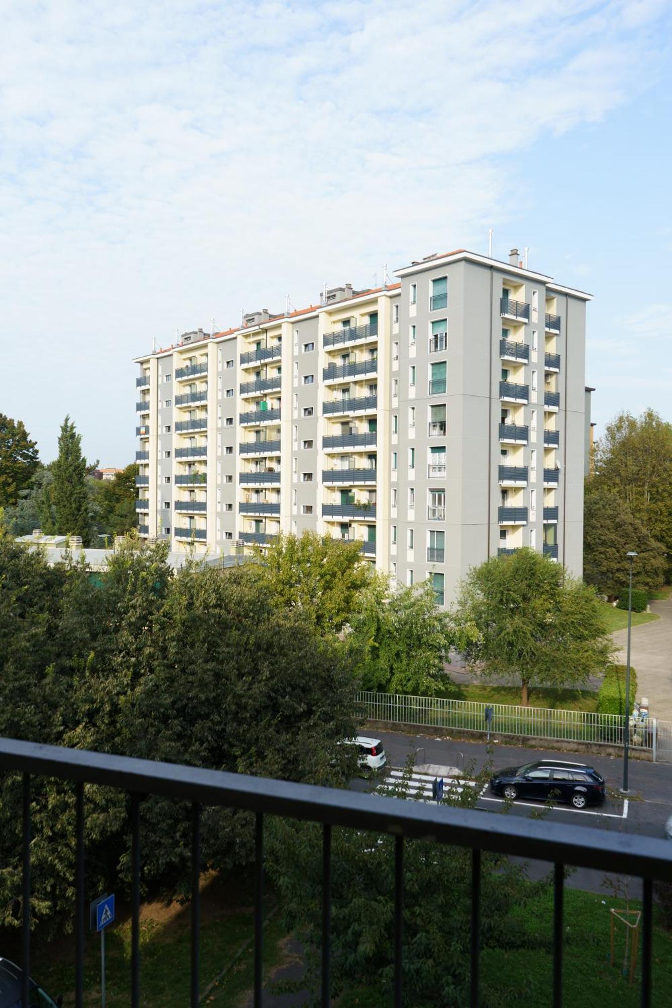 2Min Metro Rossa-20Min San Siro-Ac-Parcheggi Daire Milano Dış mekan fotoğraf